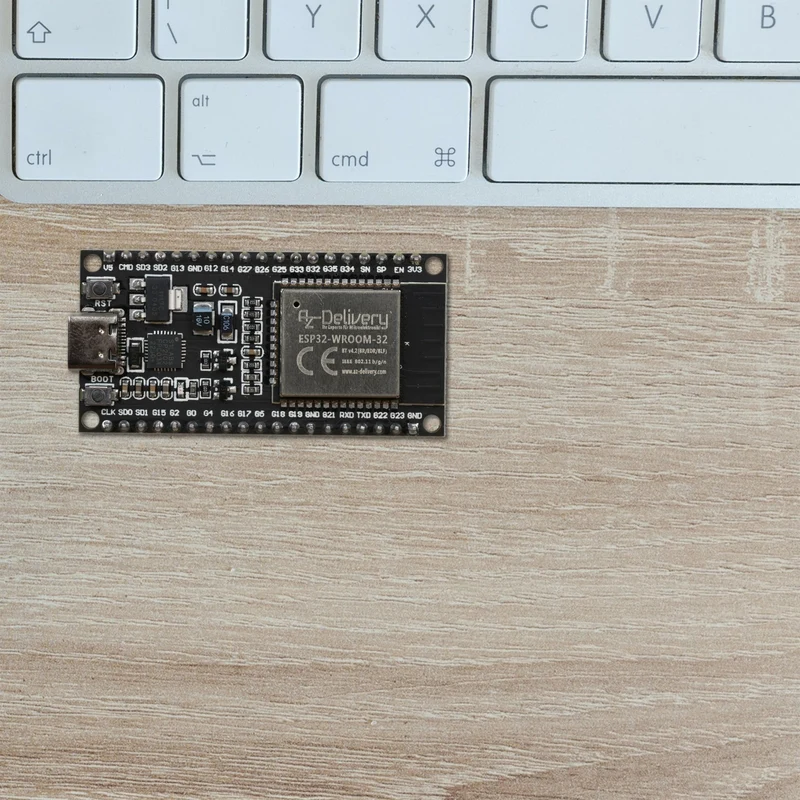 ESP32 NodeMCU Module WLAN WiFi Dev Kit C Development Board with CP2102 and USB-C connection | ESP 32 ESP32 wroom 32 | compatible with Arduino
