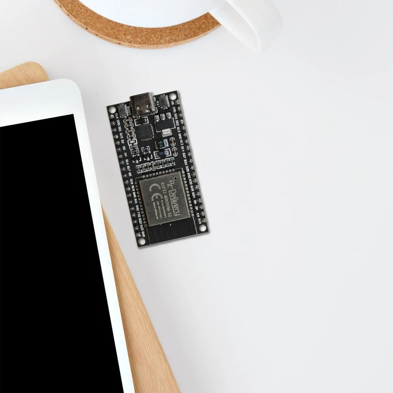 ESP32 NodeMCU Module WLAN WiFi Dev Kit C Development Board with CP2102 and USB-C connection | ESP 32 ESP32 wroom 32 | compatible with Arduino