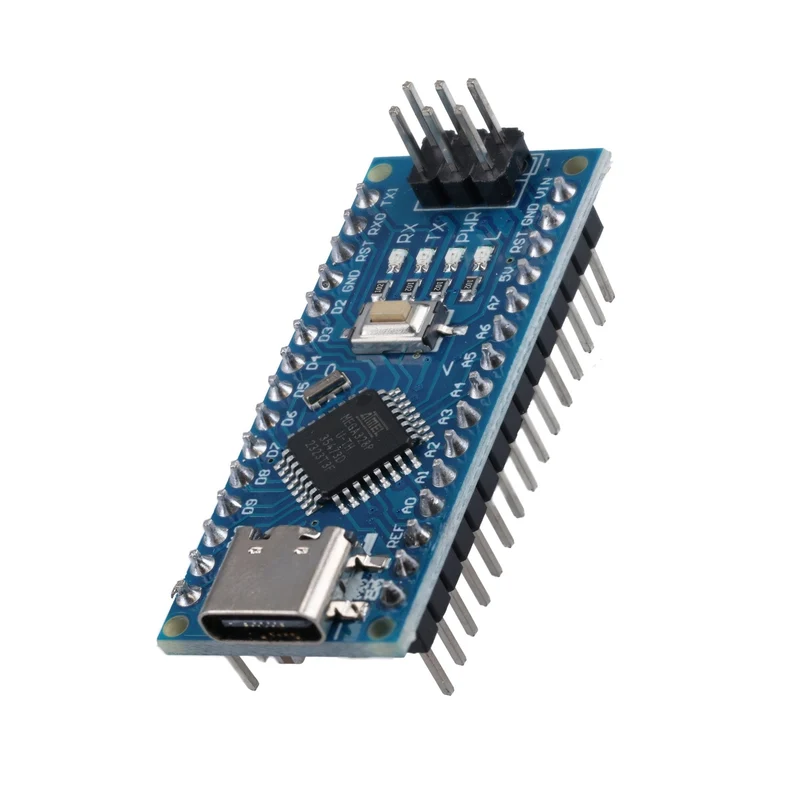 Dice Duo Matrix mit Nano V3 und MAX7219 LED Matrix | Projektset zum selber bauen inkl. Anleitung