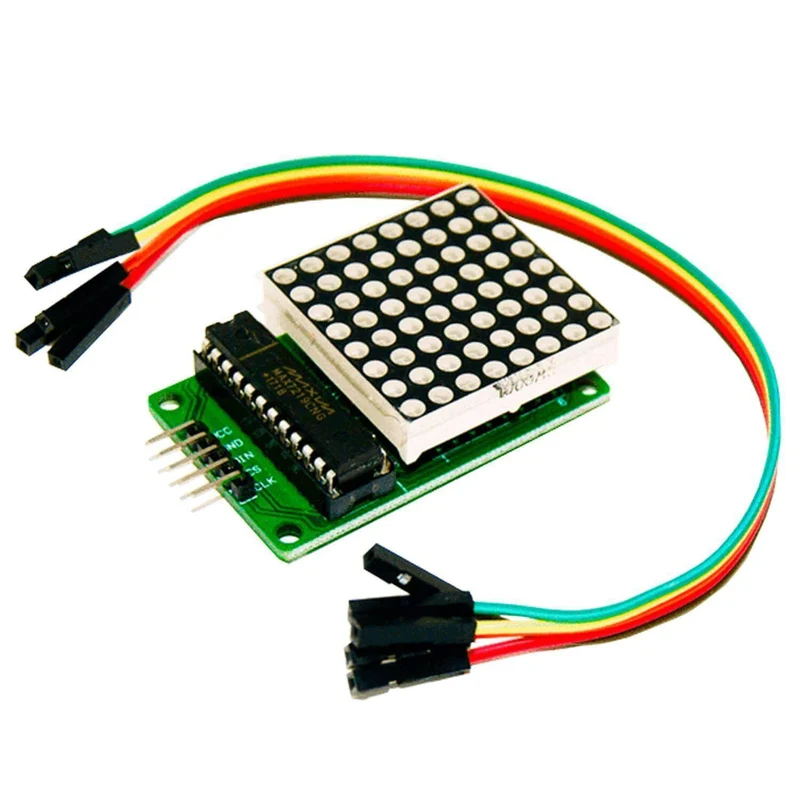 Dice Duo Matrix mit Nano V3 und MAX7219 LED Matrix | Projektset zum selber bauen inkl. Anleitung