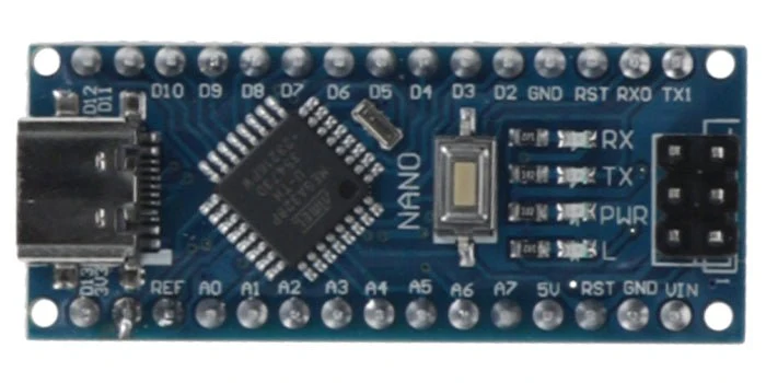 AZ-Nano V3-Board mit USB-C Anschluss mit Atmega328 CH340 fertig verlötete, verbesserte Version