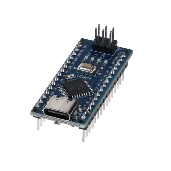 AZ-Nano V3-Board mit USB-C Anschluss mit Atmega328 CH340 fertig verlötete, verbesserte Version