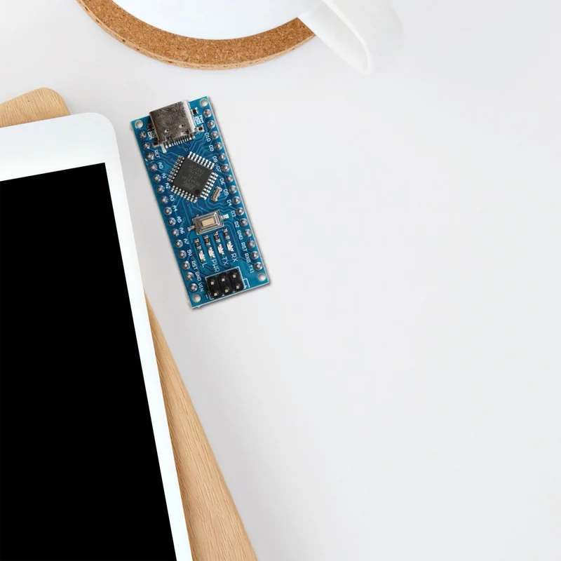 AZ-Nano V3-Board mit USB-C Anschluss mit Atmega328 CH340 fertig verlötete, verbesserte Version
