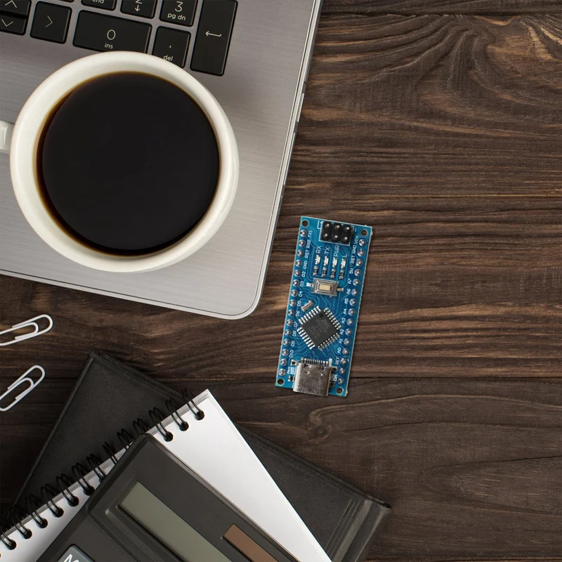 AZ-Nano V3-Board mit USB-C Anschluss mit Atmega328 CH340 fertig verlötete, verbesserte Version