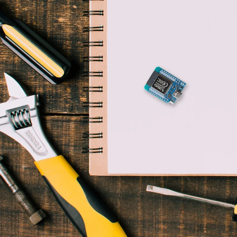 ESP32 D1 Mini NodeMCU WiFi module ESP 32 Bluetooth Internet development board with USB-C connection compatible with Arduino and compatible with Wemos D1 Mini