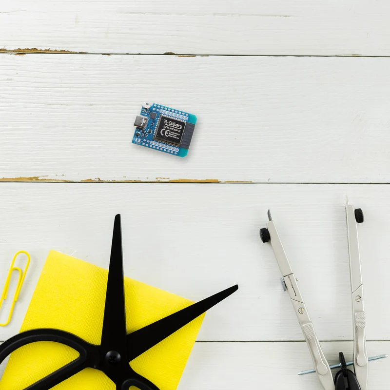 ESP32 D1 Mini NodeMCU WiFi module ESP 32 Bluetooth Internet development board with USB-C connection compatible with Arduino and compatible with Wemos D1 Mini