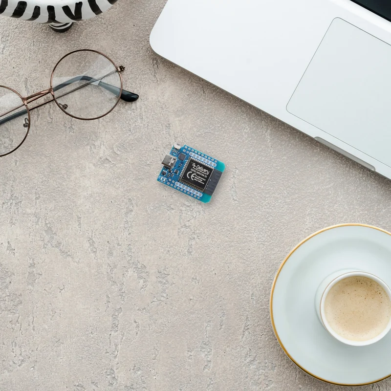ESP32 D1 Mini NodeMCU WiFi module ESP 32 Bluetooth Internet development board with USB-C connection compatible with Arduino and compatible with Wemos D1 Mini