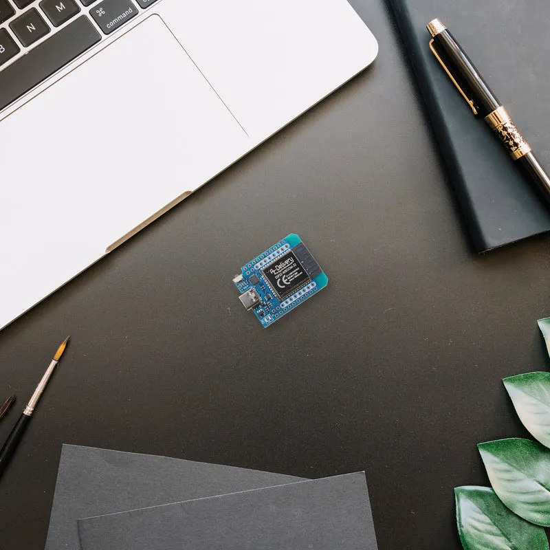 ESP32 D1 Mini NodeMCU WiFi module ESP 32 Bluetooth Internet development board with USB-C connection compatible with Arduino and compatible with Wemos D1 Mini