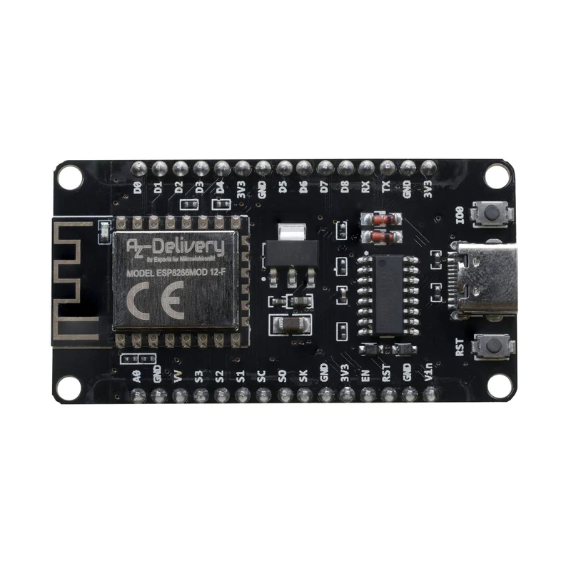 NodeMCU Lolin V3 Module ESP8266 ESP-12F WiFi with USB-C connector WiFi Development Board with CH340 compatible with Arduino