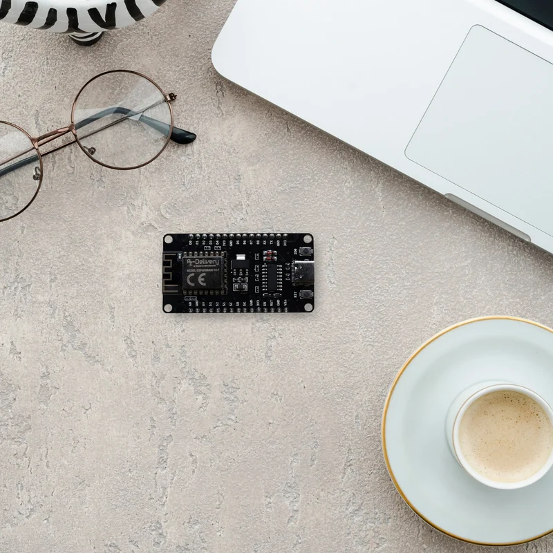 NodeMCU Lolin V3 Module ESP8266 ESP-12F WiFi with USB-C connector WiFi Development Board with CH340 compatible with Arduino
