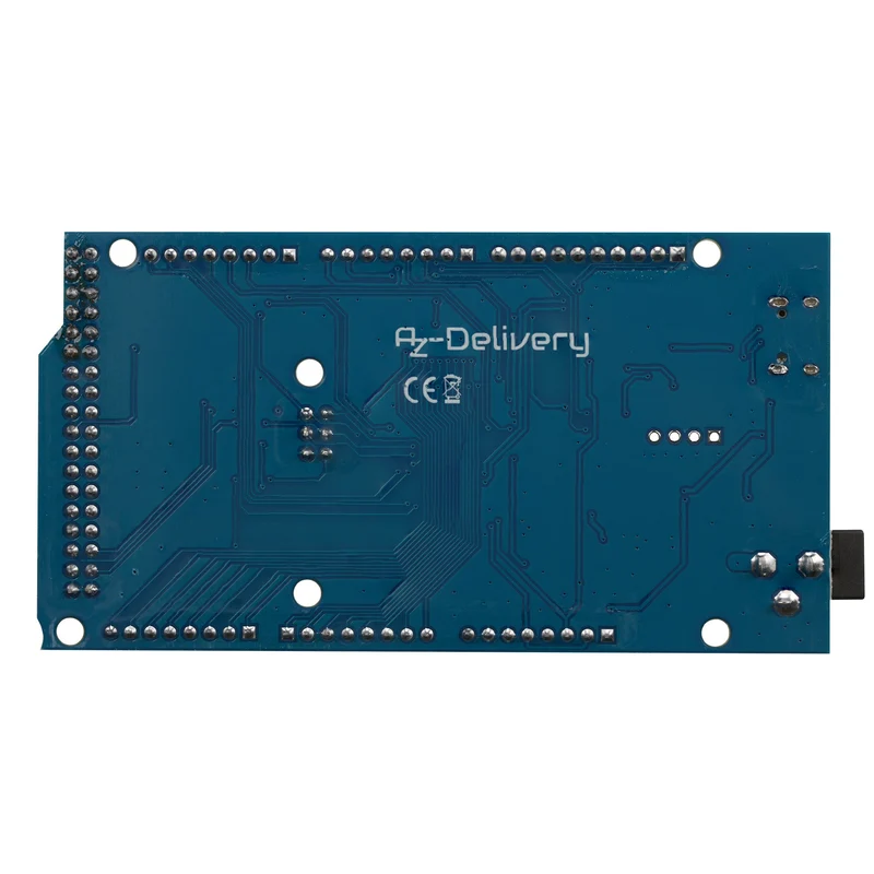 AZ-MEGA2560-Board Mikrokontroller mit USB-C Anschluss Entwicklungsboard kompatibel mit Arduino