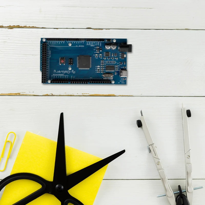 AZ-MEGA2560-Board Mikrokontroller mit USB-C Anschluss Entwicklungsboard kompatibel mit Arduino