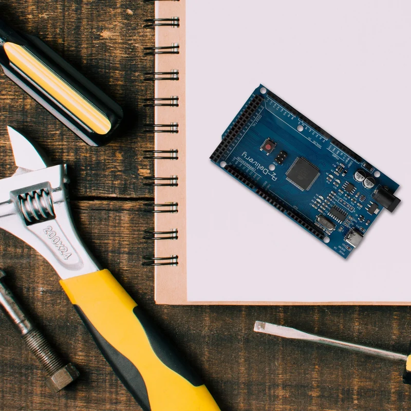 AZ-MEGA2560-Board Mikrokontroller mit USB-C Anschluss Entwicklungsboard kompatibel mit Arduino