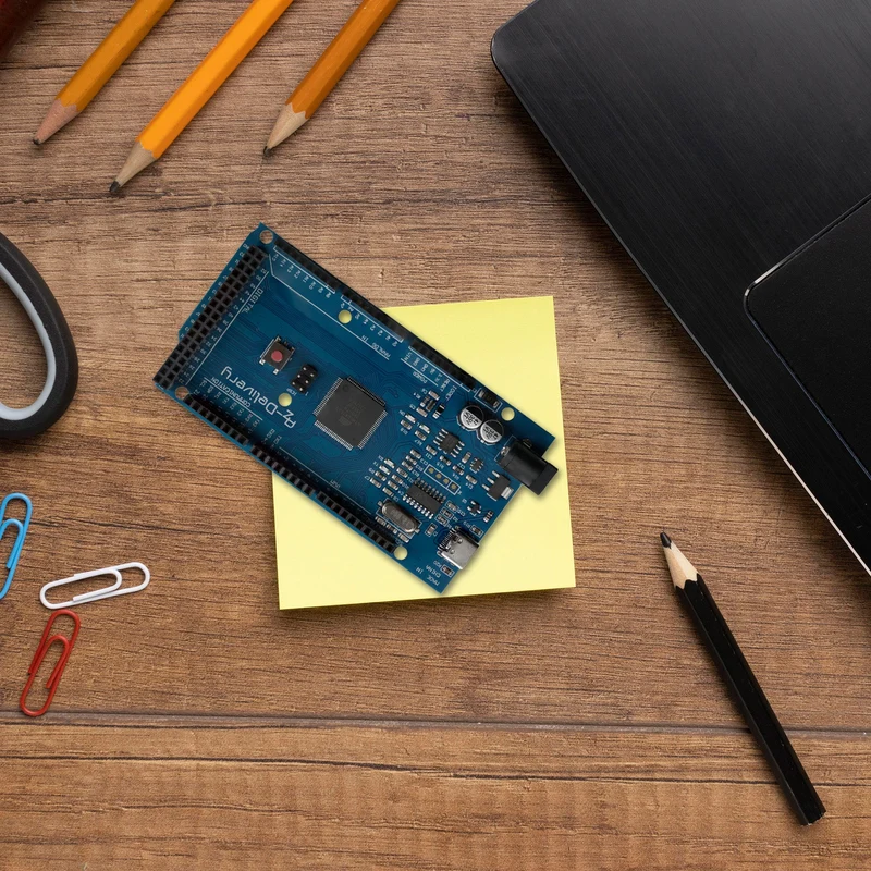 AZ-MEGA2560-Board Mikrokontroller mit USB-C Anschluss Entwicklungsboard kompatibel mit Arduino