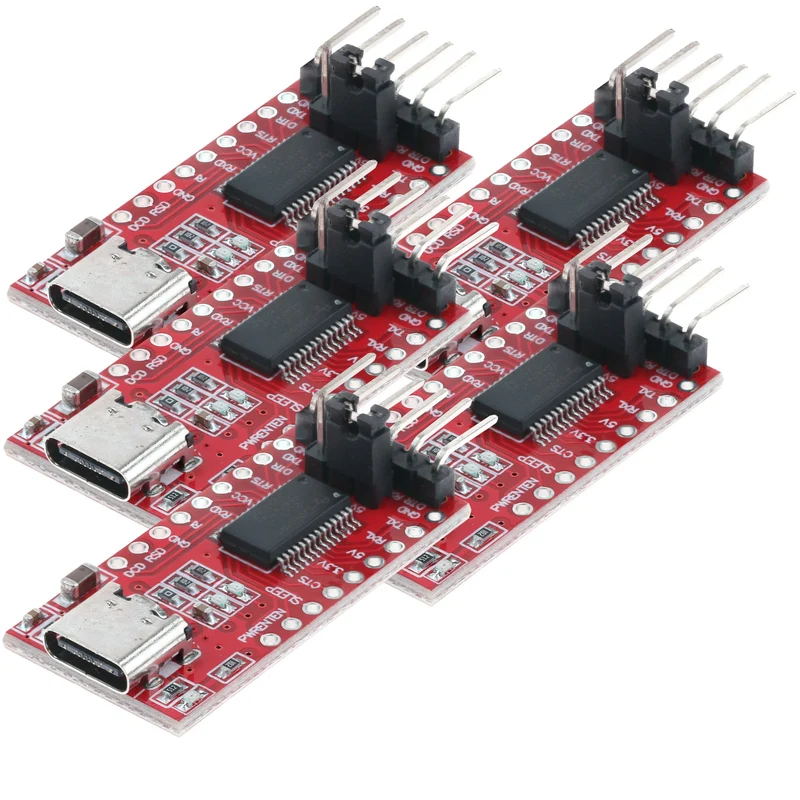 USB-C zu TTL Serial Adapter für 3,3V und 5V kompatibel mit FT232RL