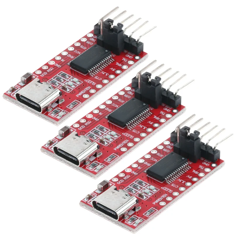 USB-C zu TTL Serial Adapter für 3,3V und 5V kompatibel mit FT232RL