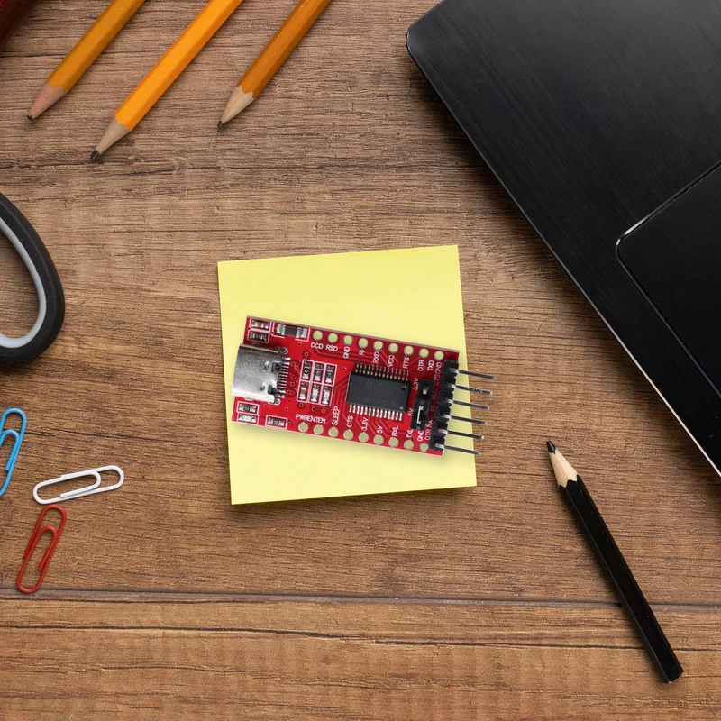USB-C zu TTL Serial Adapter für 3,3V und 5V kompatibel mit FT232RL