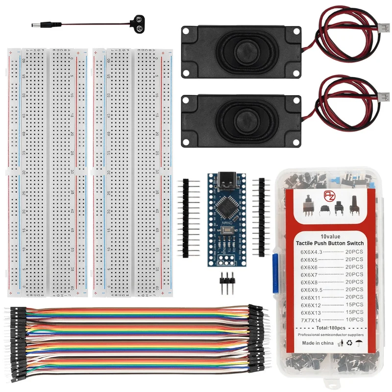 DIY electronic piano to build yourself | with assembly instructions