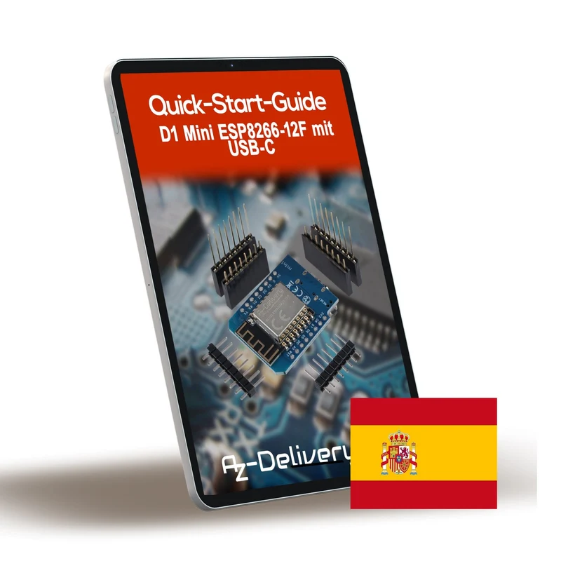 D1 Mini NodeMcu mit ESP8266-12F mit USB-C Anschluss WLAN Module CH340G Lua