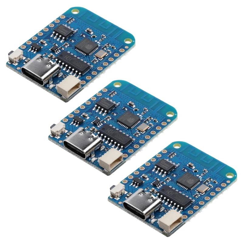 D1 Mini V4 NodeMCU ESP8266EX WLAN module with USB-C connection compatible with Arduino