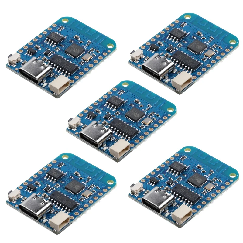 D1 Mini V4 NodeMCU ESP8266EX WLAN module with USB-C connection compatible with Arduino
