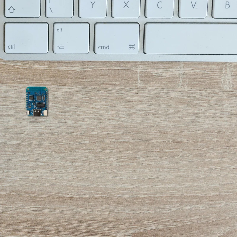 D1 Mini V4 NodeMCU ESP8266EX WLAN module with USB-C connection compatible with Arduino