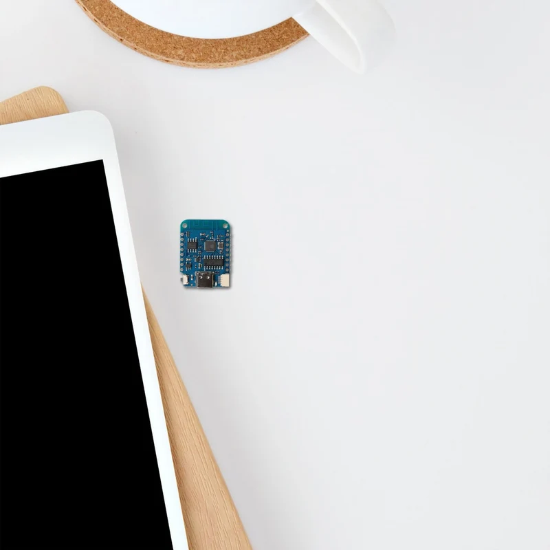 D1 Mini V4 NodeMCU ESP8266EX WLAN module with USB-C connection compatible with Arduino