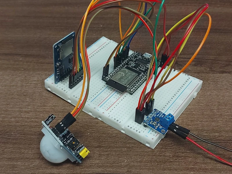 EchoTrap DIY Kit - Motion-activated audio prank & notification player with presence control | DIY project kit incl. instructions
