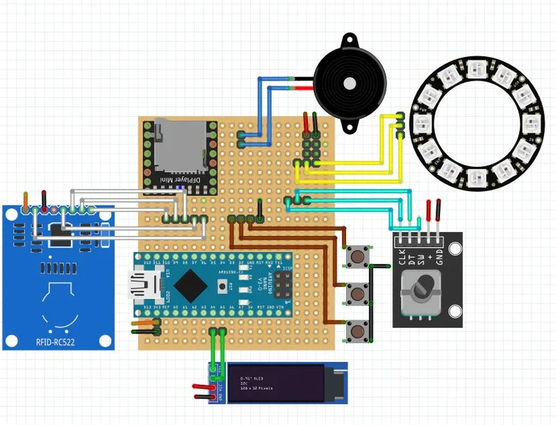 TonUINO Set expansion project: More functions and optimizations for the ultimate audio experience
