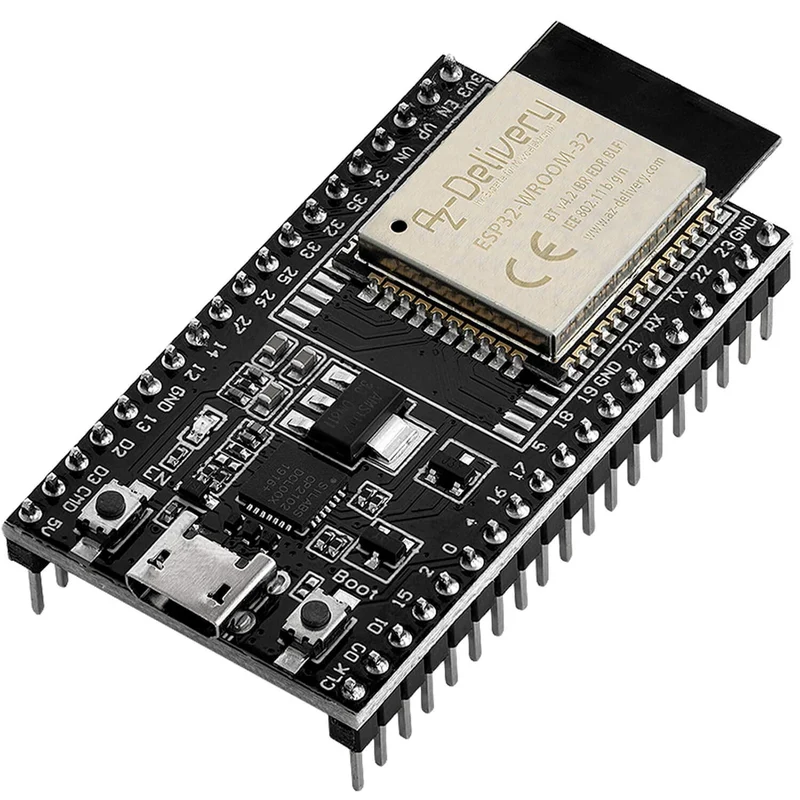 DIY Project Set for Advanced Incl. ESP32 Dev KitC V4, D1 Mini and much more