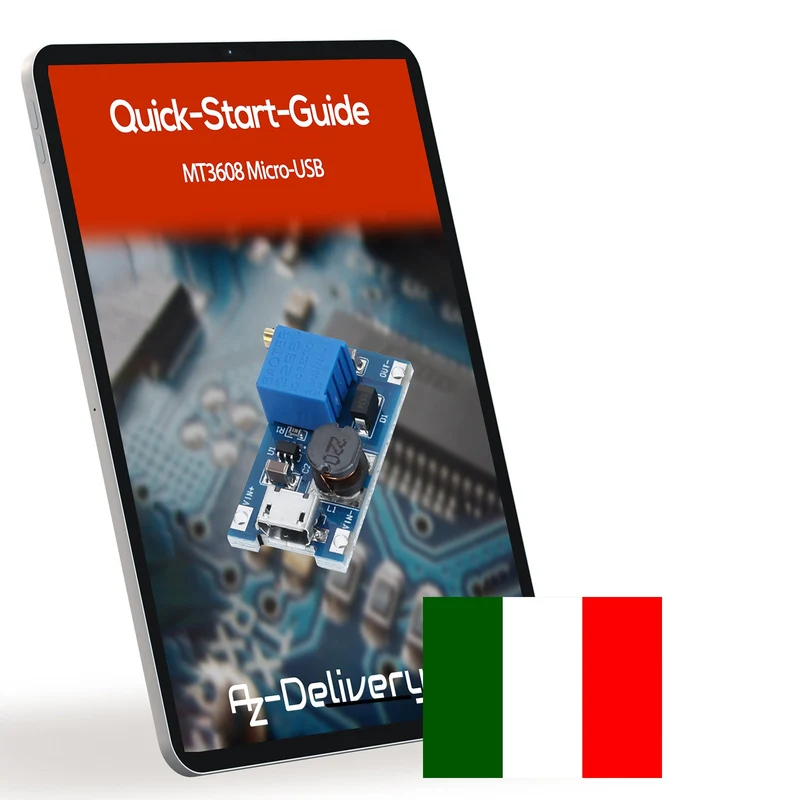 2A DC-DC Boost Step-Up Wandler, MicroUSB – Universeller Spannungsregler, 2V-24V zu 5V-28V, für MT3608