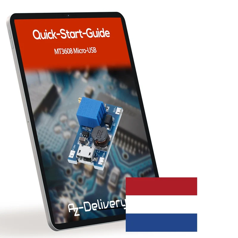 2A DC-DC Boost Step-Up Wandler, MicroUSB – Universeller Spannungsregler, 2V-24V zu 5V-28V, für MT3608