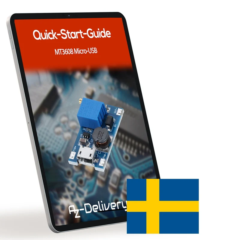 2A DC-DC Boost Step-Up Wandler, MicroUSB – Universeller Spannungsregler, 2V-24V zu 5V-28V, für MT3608