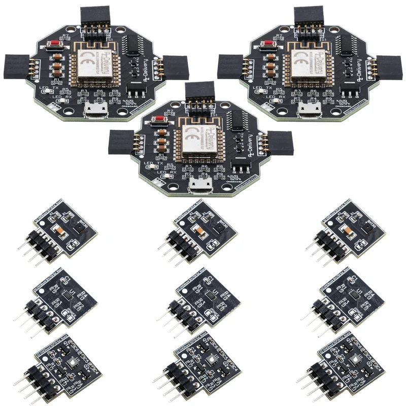 AZ-ONEBoard development board including extension boards