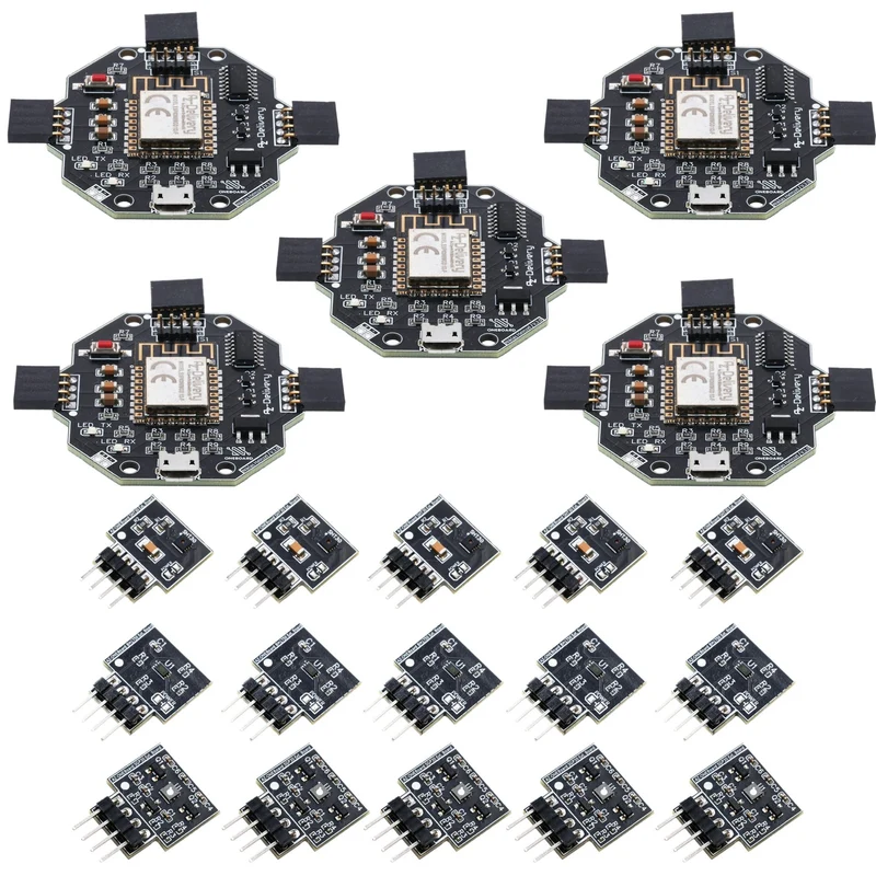 AZ-ONEBoard development board including extension boards