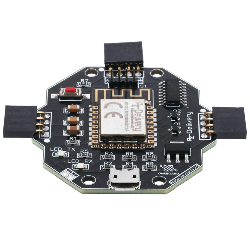 AZ-ONEBoard development board including extension boards