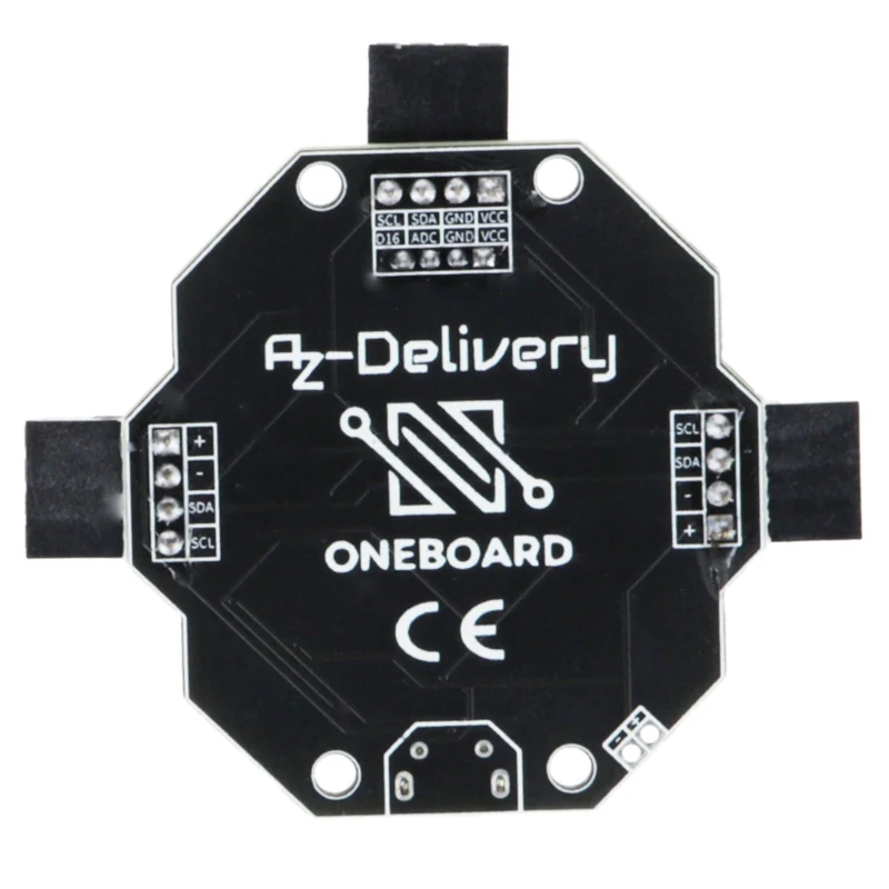 AZ-ONEBoard development board including extension boards