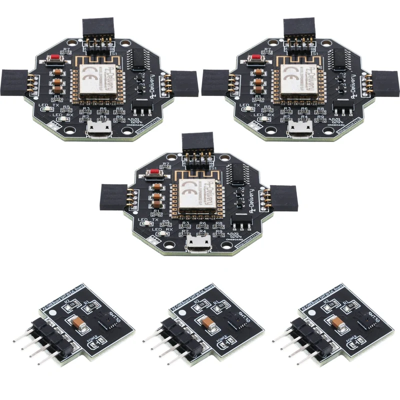 AZ-ONEBoard development board including extension boards