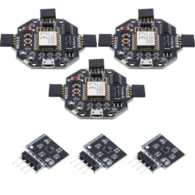 AZ-ONEBoard development board including extension boards