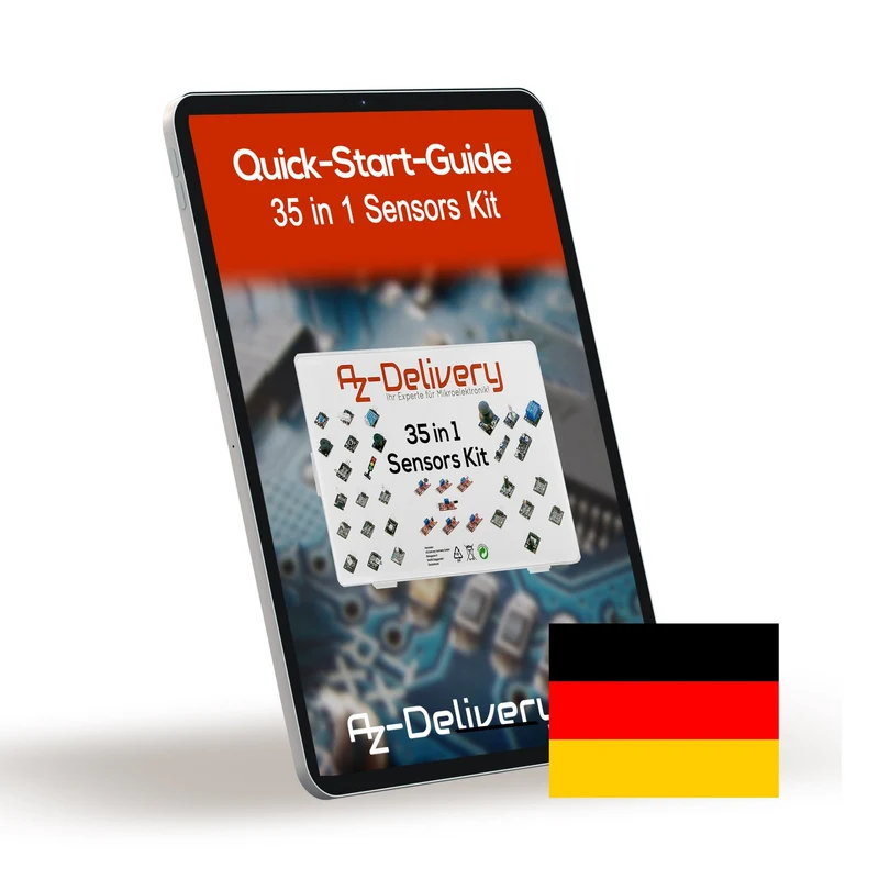 AZ-Delivery Starter Kit kompatibel mit Arduino