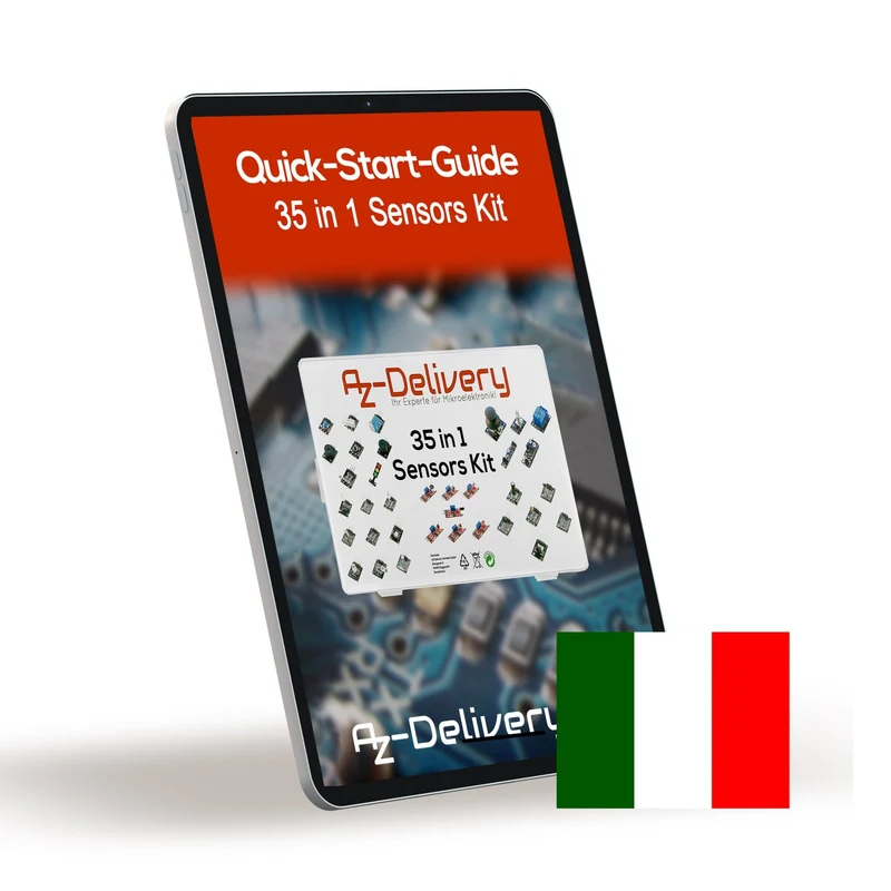 AZ-Delivery Starter Kit kompatibel mit Arduino
