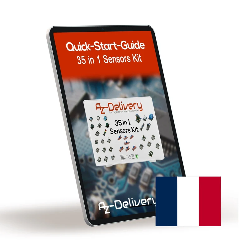 AZ-Delivery Starter Kit kompatibel mit Arduino