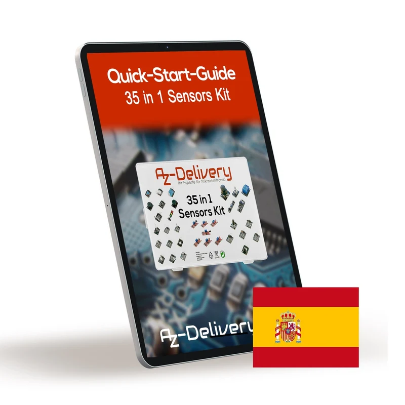AZ-Delivery Starter Kit kompatibel mit Arduino