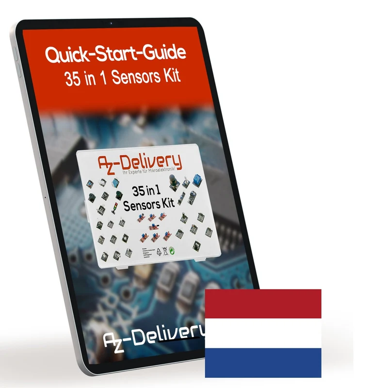 AZ-Delivery Starter Kit kompatibel mit Arduino