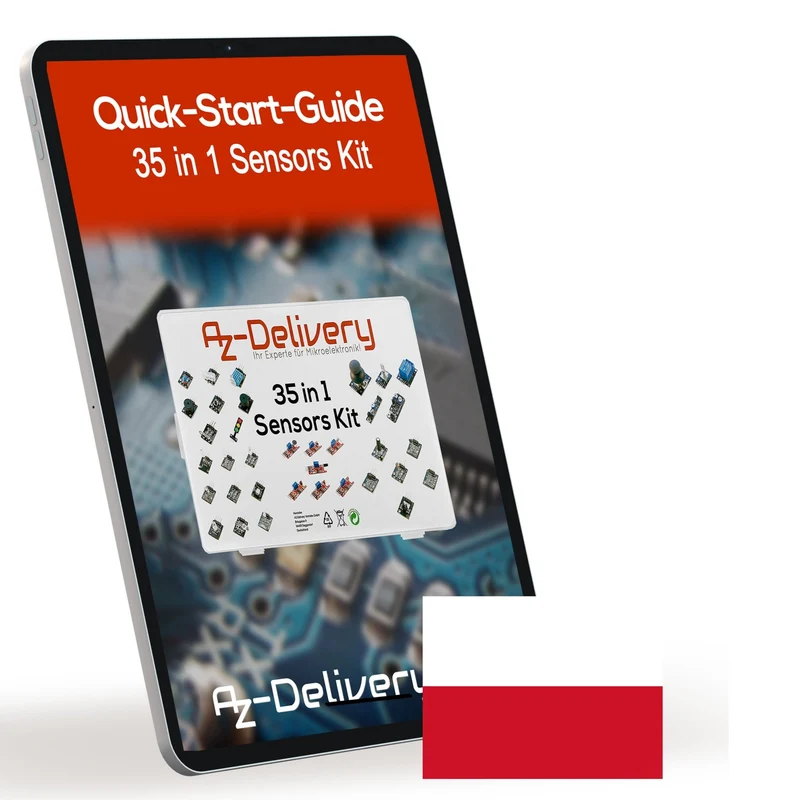 AZ-Delivery Starter Kit kompatibel mit Arduino