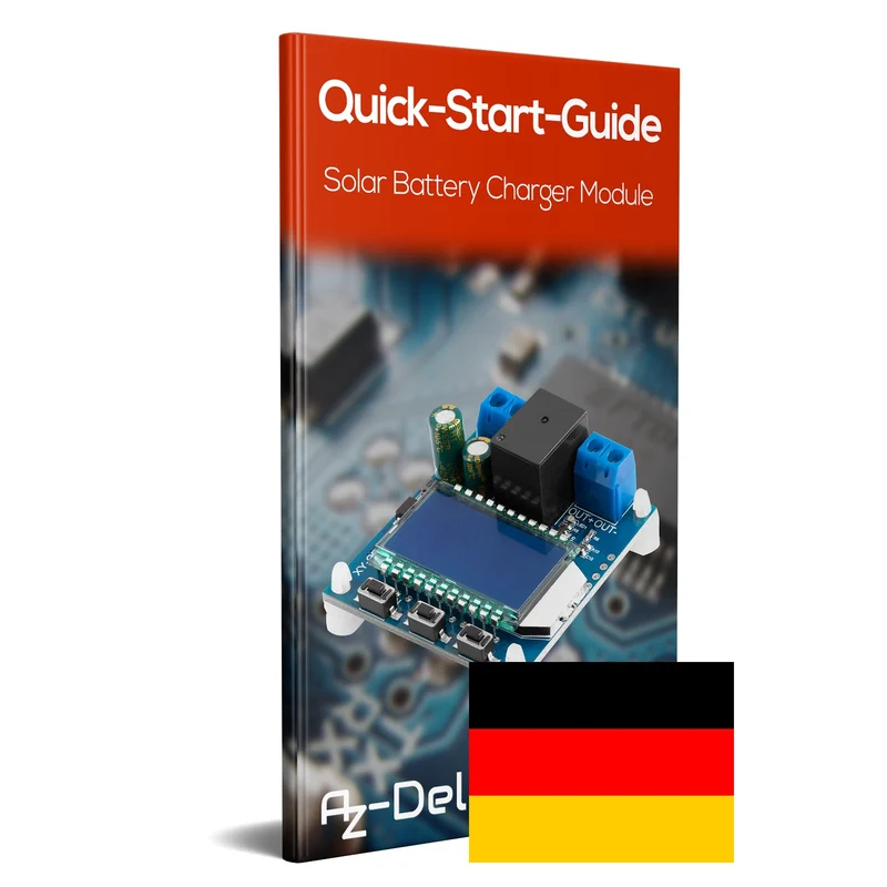 CD60L Batterieladegerät Controller Modul für fast alle Akkus, Modul mit Switch Panel Kontrolle