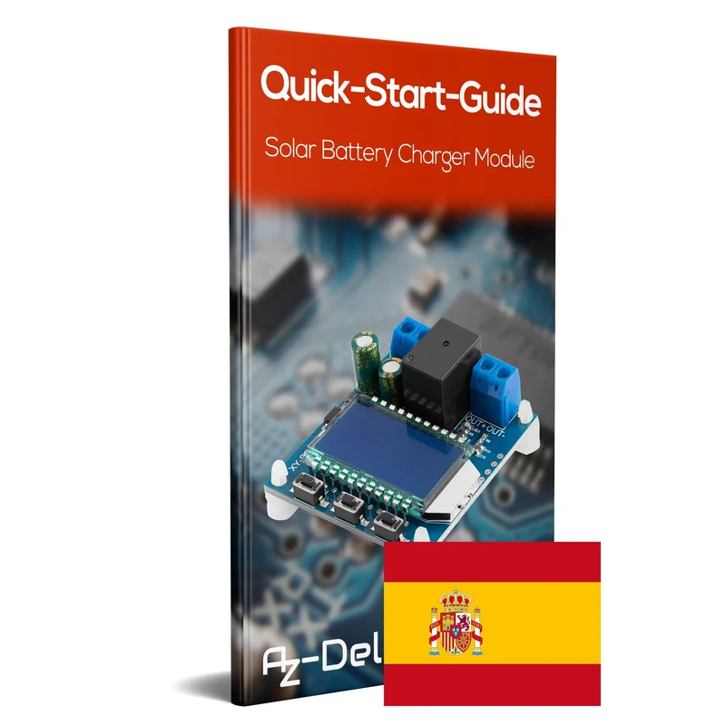 CD60L Batterieladegerät Controller Modul für fast alle Akkus, Modul mit Switch Panel Kontrolle