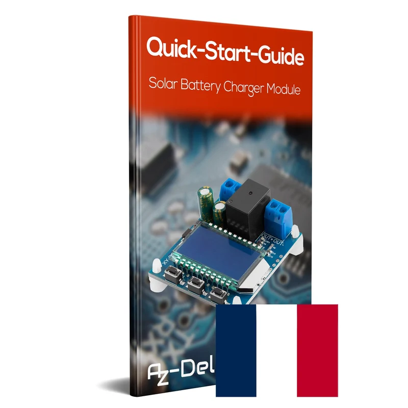 CD60L Batterieladegerät Controller Modul für fast alle Akkus, Modul mit Switch Panel Kontrolle