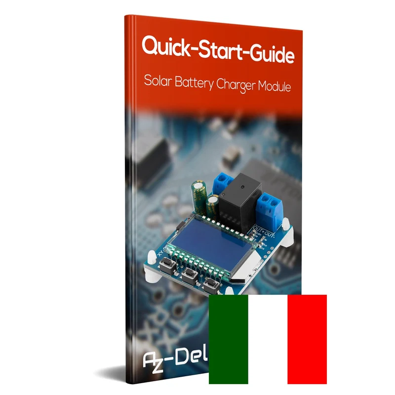 CD60L Batterieladegerät Controller Modul für fast alle Akkus, Modul mit Switch Panel Kontrolle