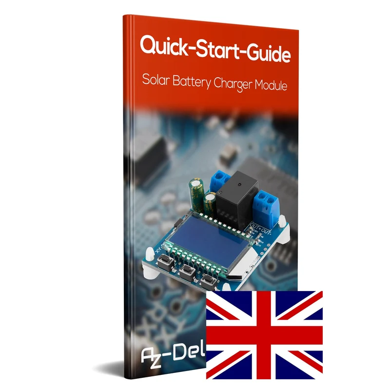 CD60L Batterieladegerät Controller Modul für fast alle Akkus, Modul mit Switch Panel Kontrolle